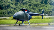 Intan Perkasa Air Service Hughes 369E (PK-IWB) at  Balikpapan Sepinggan - International, Indonesia