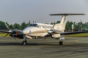 Jhonlin Air Transport Beech King Air 350 (PK-JBK) at  Syamsudin Noor International, Indonesia