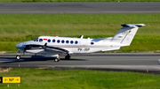 Jhonlin Air Transport Beech King Air 350 (PK-JBP) at  Balikpapan Sepinggan - International, Indonesia