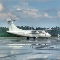 Nusantara Air Charter ATR 42-500 (PK-JKG) at  Balikpapan Sepinggan - International, Indonesia