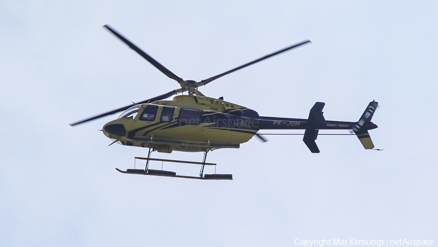 Johnlin Air Transport Bell 407GX (PK-JOH) | Photo 459409