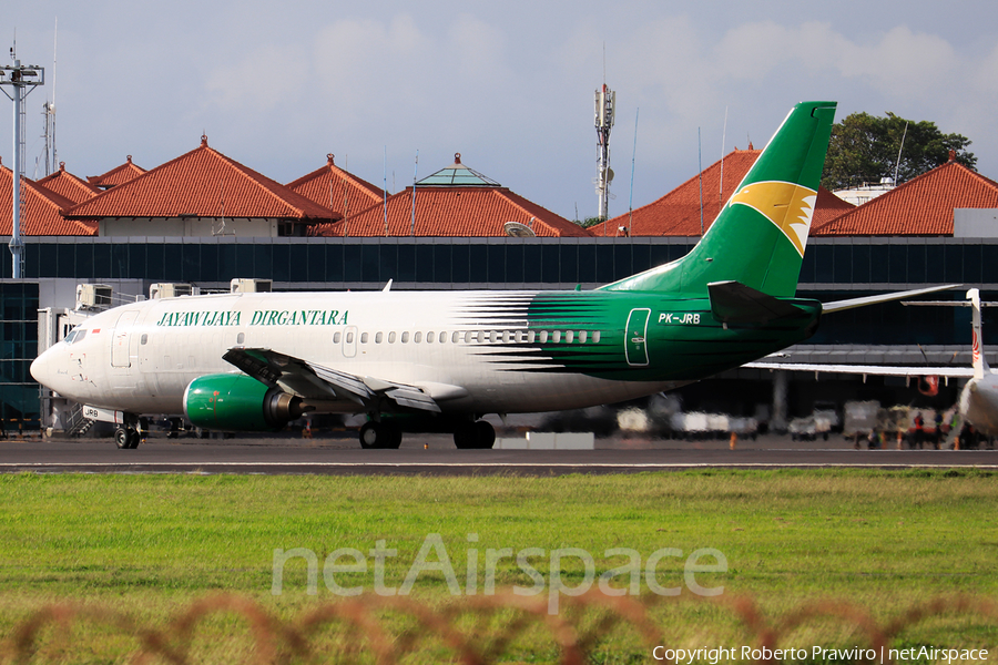 Jayawijaya Dirgantara Boeing 737-3Y0(SF) (PK-JRB) | Photo 434698