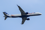 Kalstar Aviation Embraer ERJ-195LR (ERJ-190-200LR) (PK-KDA) at  Jakarta - Soekarno-Hatta International, Indonesia