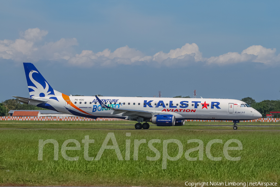 Kalstar Aviation Embraer ERJ-195LR (ERJ-190-200LR) (PK-KDC) | Photo 368797