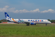 Kalstar Aviation Embraer ERJ-195LR (ERJ-190-200LR) (PK-KDC) at  Surabaya - Juanda International, Indonesia