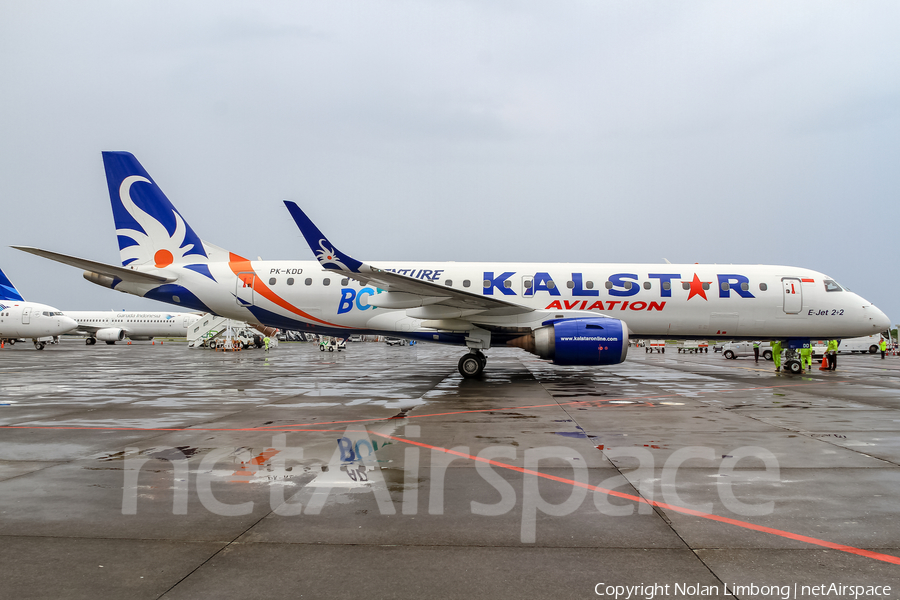 Kalstar Aviation Embraer ERJ-190LR (ERJ-190-100LR) (PK-KDD) | Photo 384034