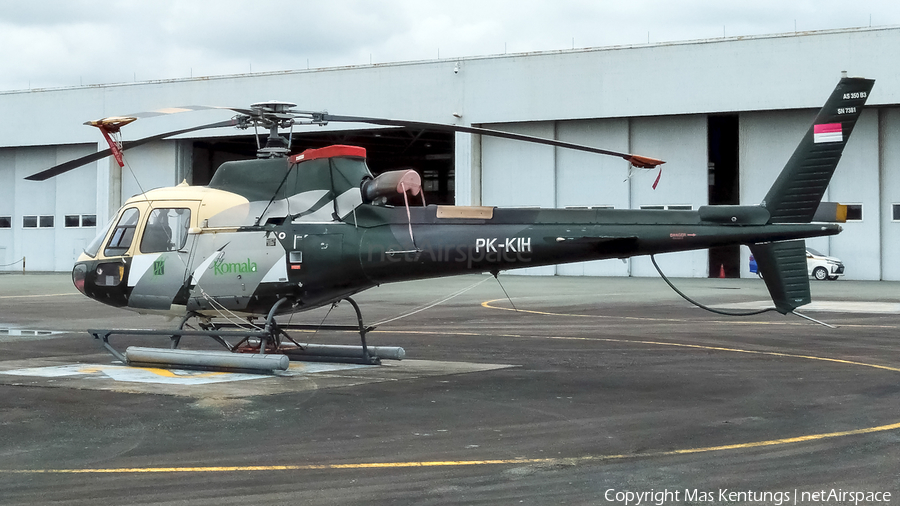 Fly Komala Eurocopter AS350B3 Ecureuil (PK-KIH) | Photo 475271