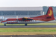 Asialink Cargo Express Fokker F27-500F Friendship (PK-KRJ) at  Surabaya - Juanda International, Indonesia