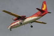 Asialink Cargo Express Fokker F27-500F Friendship (PK-KRJ) at  Singapore - Changi, Singapore
