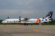Kalstar Aviation ATR 72-500 (PK-KSC) at  Syamsudin Noor International, Indonesia