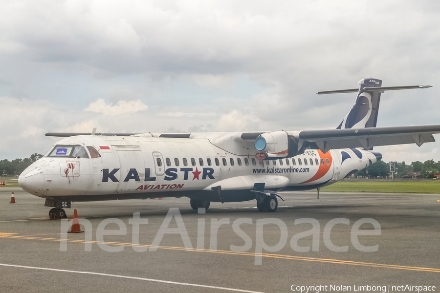 Kalstar Aviation ATR 72-500 (PK-KSC) | Photo 389946