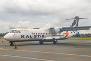 Kalstar Aviation ATR 72-500 (PK-KSC) at  Syamsudin Noor International, Indonesia