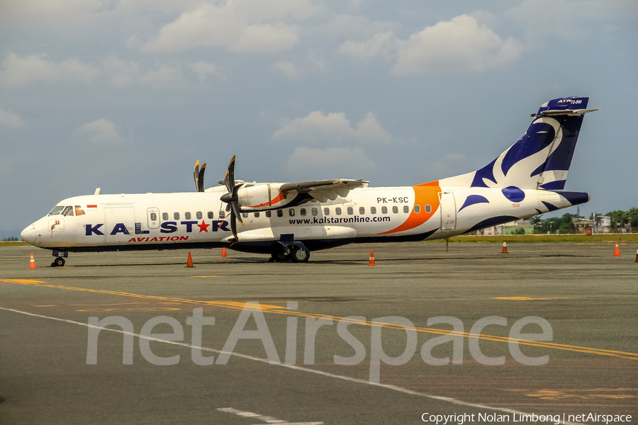 Kalstar Aviation ATR 72-500 (PK-KSC) | Photo 424024