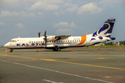 Kalstar Aviation ATR 72-500 (PK-KSC) at  Syamsudin Noor International, Indonesia