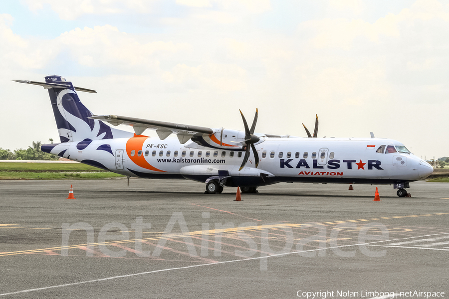 Kalstar Aviation ATR 72-500 (PK-KSC) | Photo 424026