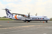 Kalstar Aviation ATR 72-500 (PK-KSC) at  Syamsudin Noor International, Indonesia