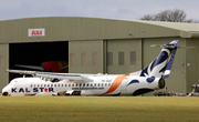 Kalstar Aviation ATR 72-500 (PK-KSC) at  Cotswold / Kemble, United Kingdom