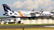 Kalstar Aviation ATR 72-600 (PK-KSG) at  Bandung - Husein Sastranegara International, Indonesia