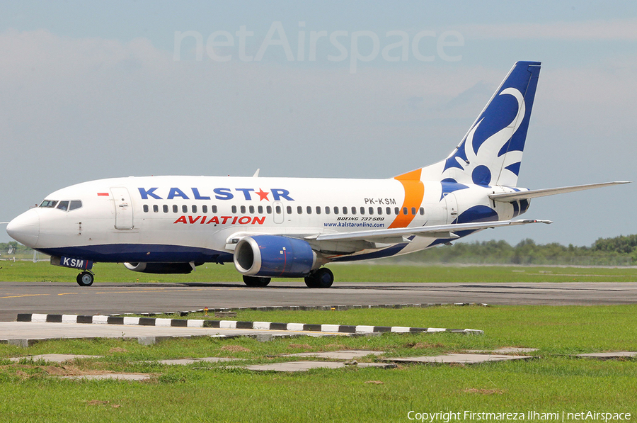 Kalstar Aviation Boeing 737-529 (PK-KSM) | Photo 79161