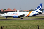 Kalstar Aviation Boeing 737-59D (PK-KSP) at  Jakarta - Soekarno-Hatta International, Indonesia