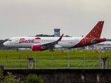 Batik Air Airbus A320-214 (PK-LAF) at  Balikpapan Sepinggan - International, Indonesia