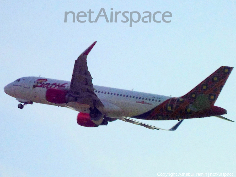 Batik Air Airbus A320-214 (PK-LAF) | Photo 146965