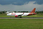 Batik Air Airbus A320-214 (PK-LAF) at  Jakarta - Soekarno-Hatta International, Indonesia