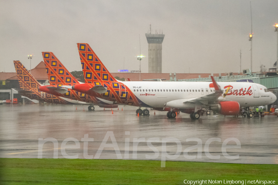 Batik Air Airbus A320-214 (PK-LAF) | Photo 440910
