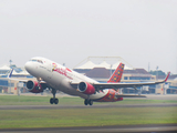 Batik Air Airbus A320-214 (PK-LAF) at  Palembang - Sultan Mahmud Badaruddin II International, Indonesia