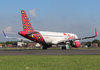 Batik Air Airbus A320-214 (PK-LAF) at  Adisumarmo International, Indonesia