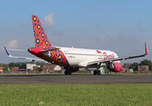 Batik Air Airbus A320-214 (PK-LAF) at  Adisumarmo International, Indonesia