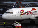 Batik Air Airbus A320-214 (PK-LAF) at  Surabaya - Juanda International, Indonesia