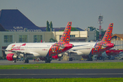 Batik Air Airbus A320-214 (PK-LAG) at  Adisumarmo International, Indonesia