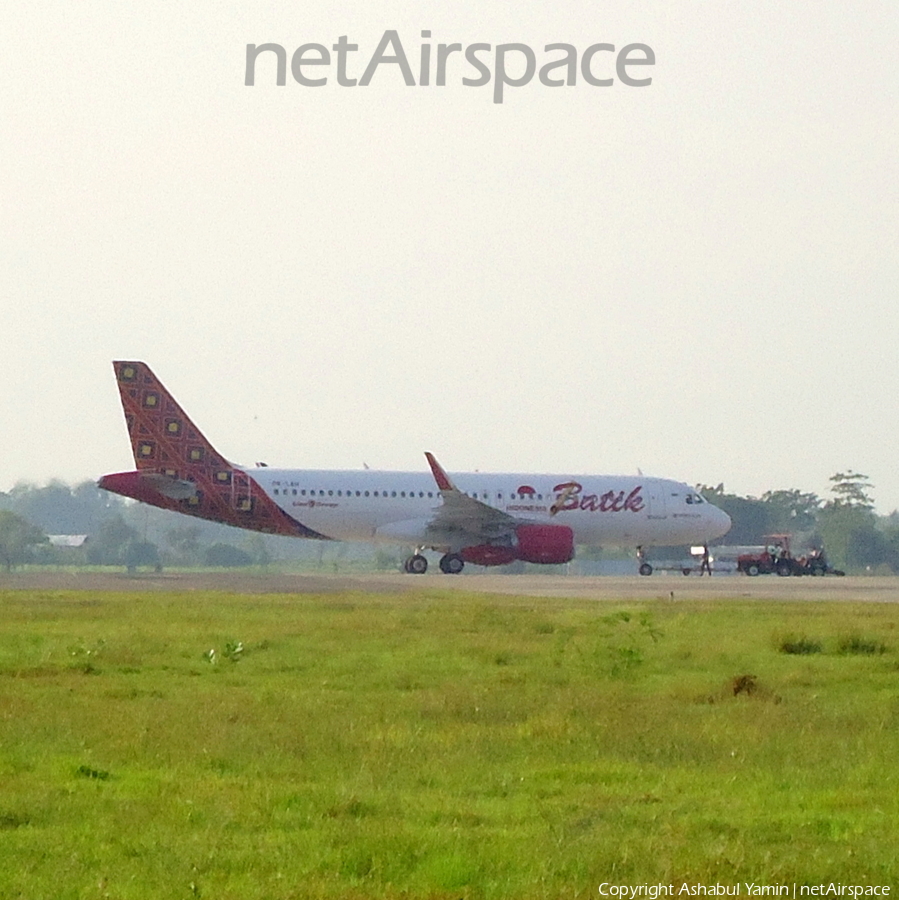 Batik Air Airbus A320-214 (PK-LAH) | Photo 143817