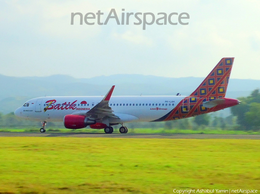 Batik Air Airbus A320-214 (PK-LAH) | Photo 143820