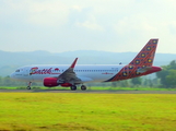 Batik Air Airbus A320-214 (PK-LAH) at  Banda Aceh - Sultan Iskandar Muda International, Indonesia