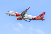 Batik Air Airbus A320-214 (PK-LAI) at  Denpasar/Bali - Ngurah Rai International, Indonesia