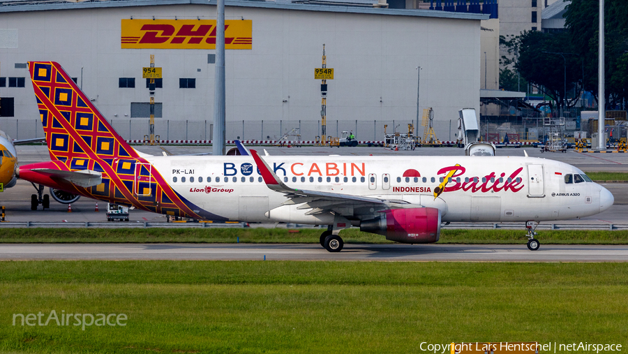 Batik Air Airbus A320-214 (PK-LAI) | Photo 650453
