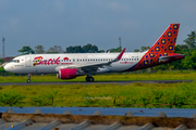 Batik Air Airbus A320-214 (PK-LAI) at  Adisumarmo International, Indonesia