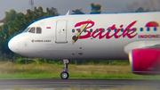 Batik Air Airbus A320-214 (PK-LAI) at  Adisumarmo International, Indonesia