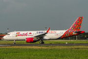 Batik Air Airbus A320-214 (PK-LAI) at  Adisumarmo International, Indonesia