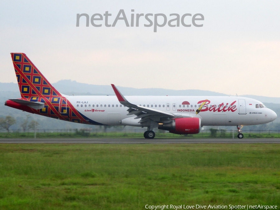 Batik Air Airbus A320-214 (PK-LAJ) | Photo 219901
