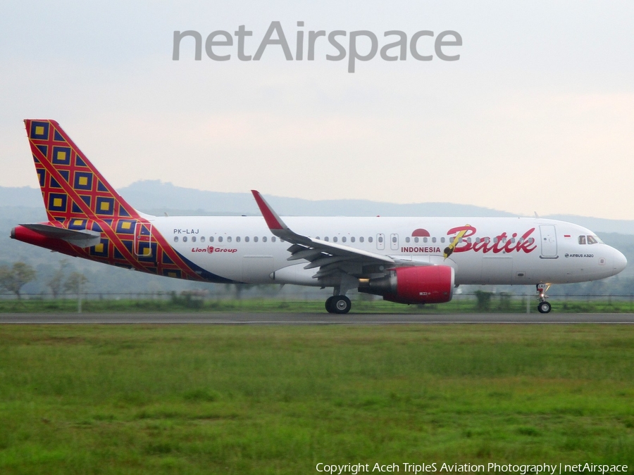 Batik Air Airbus A320-214 (PK-LAJ) | Photo 219901