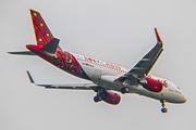 Batik Air Airbus A320-214 (PK-LAJ) at  Palembang - Sultan Mahmud Badaruddin II International, Indonesia