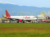 Batik Air Airbus A320-214 (PK-LAK) at  Banda Aceh - Sultan Iskandar Muda International, Indonesia