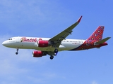 Batik Air Airbus A320-214 (PK-LAK) at  Banda Aceh - Sultan Iskandar Muda International, Indonesia