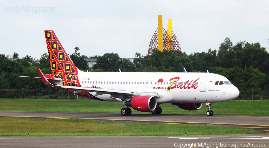 Batik Air Airbus A320-214 (PK-LAK) | Photo 362723