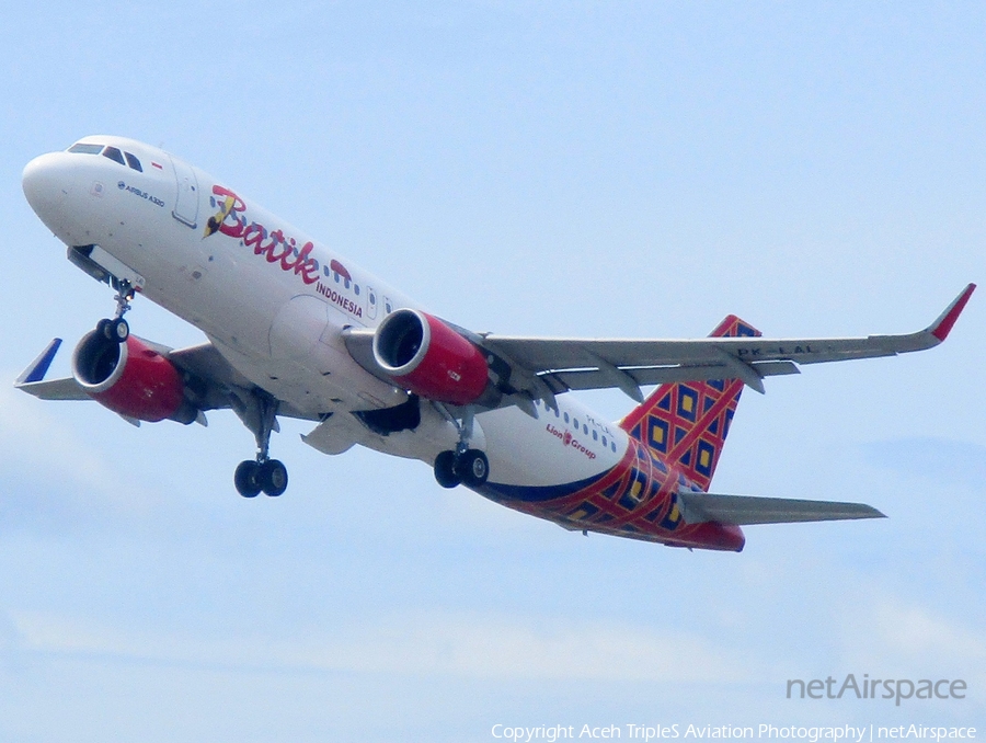 Batik Air Airbus A320-214 (PK-LAL) | Photo 435880