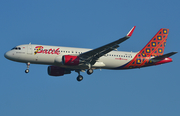 Batik Air Airbus A320-214 (PK-LAL) at  Jakarta - Soekarno-Hatta International, Indonesia