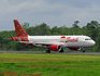 Batik Air Airbus A320-214 (PK-LAL) at  Lubuklinggau - Silampari, Indonesia
